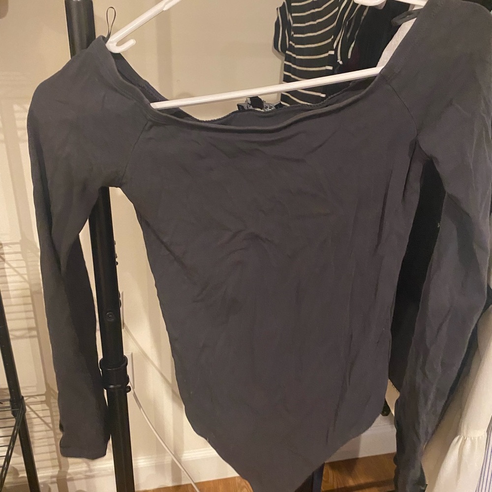 Express off the shoulder body suit